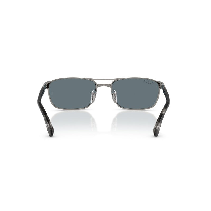 OCCHIALE DA SOLE UNISEX | RAY-BAN RB 3778 - 004/3R CANNA DI FUCILE - CALIBRO 57