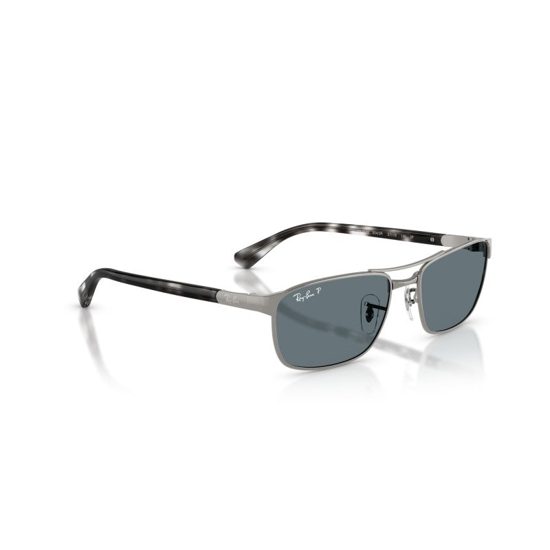 OCCHIALE DA SOLE UNISEX | RAY-BAN RB 3778 - 004/3R CANNA DI FUCILE - CALIBRO 57