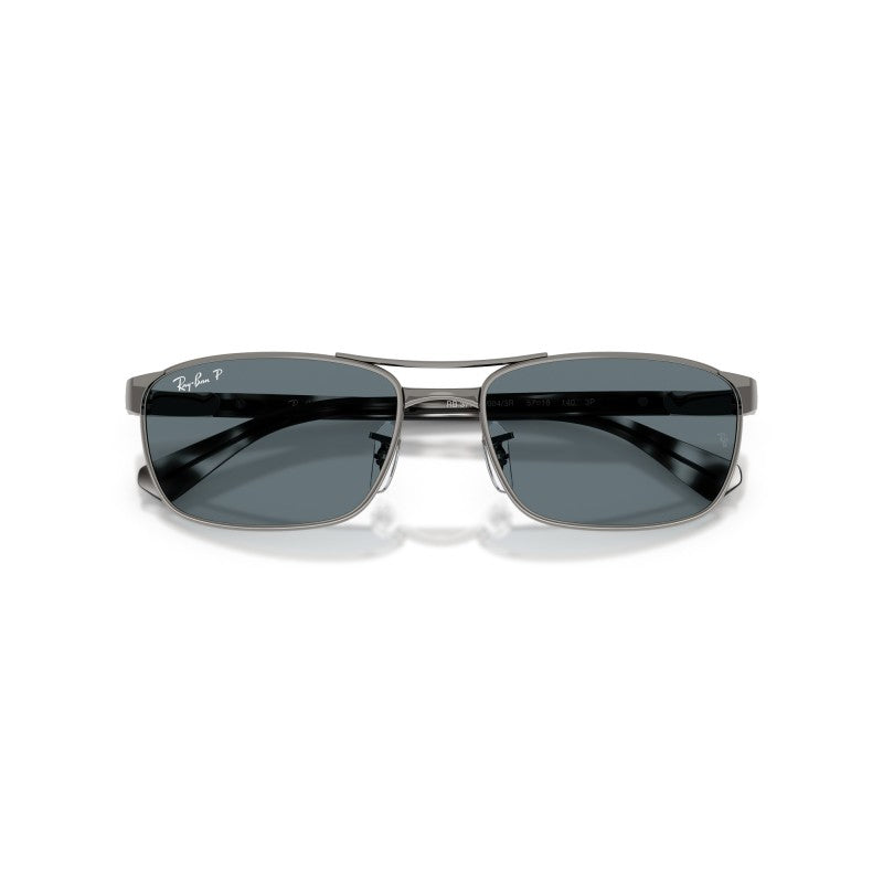 OCCHIALE DA SOLE UNISEX | RAY-BAN RB 3778 - 004/3R CANNA DI FUCILE - CALIBRO 57