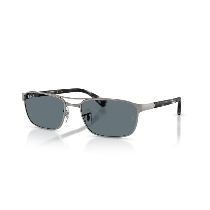 OCCHIALE DA SOLE UNISEX | RAY-BAN RB 3778 - 004/3R CANNA DI FUCILE - CALIBRO 57