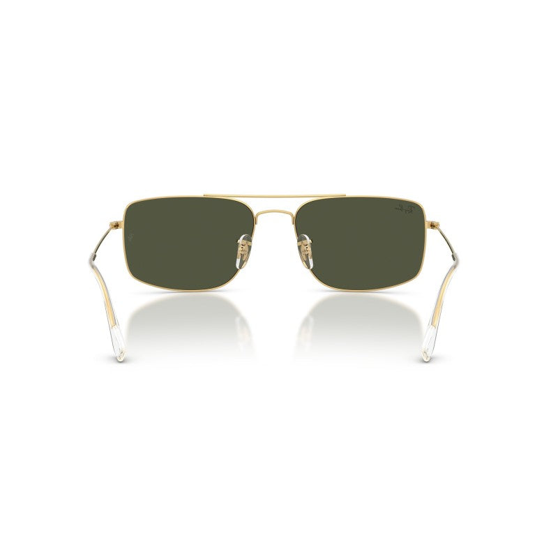 OCCHIALE DA SOLE UNISEX | RAY-BAN RB 3779 - EXPLORER 3 001/31 ARISTA GOLD - CALIBRO 56