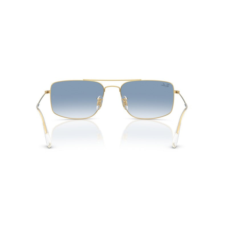 OCCHIALE DA SOLE UNISEX | RAY-BAN RB 3779 - EXPLORER 3 001/3F ARISTA GOLD - CALIBRO 59