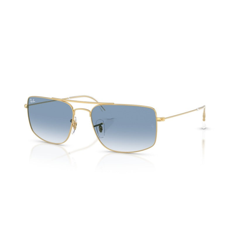 OCCHIALE DA SOLE UNISEX | RAY-BAN RB 3779 - EXPLORER 3 001/3F ARISTA GOLD - CALIBRO 59