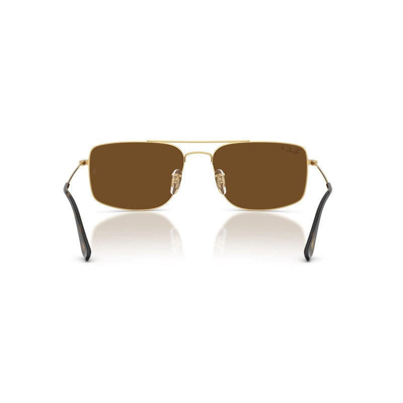 OCCHIALE DA SOLE UNISEX | RAY-BAN RB 3779 - EXPLORER 3 001/57 ARISTA GOLD - CALIBRO 56