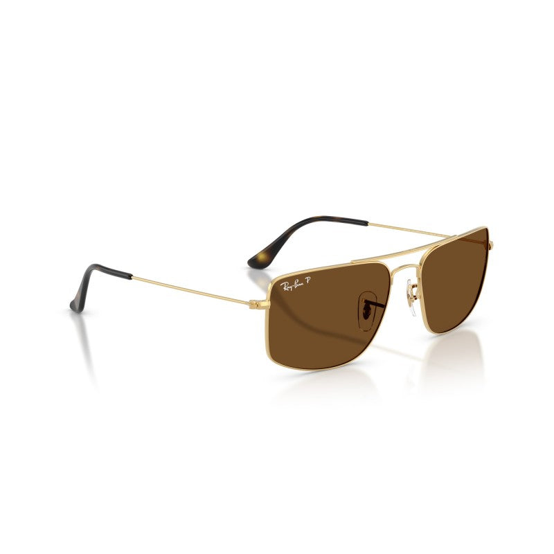 OCCHIALE DA SOLE UNISEX | RAY-BAN RB 3779 - EXPLORER 3 001/57 ARISTA GOLD - CALIBRO 56