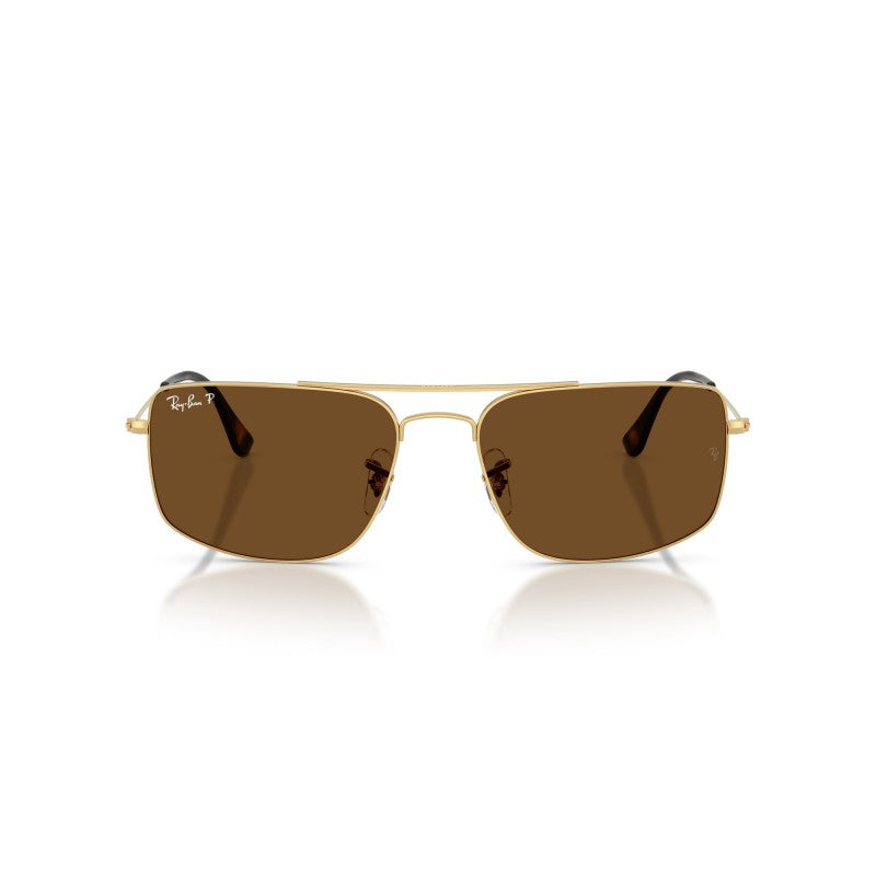 OCCHIALE DA SOLE UNISEX | RAY-BAN RB 3779 - EXPLORER 3 001/57 ARISTA GOLD - CALIBRO 56
