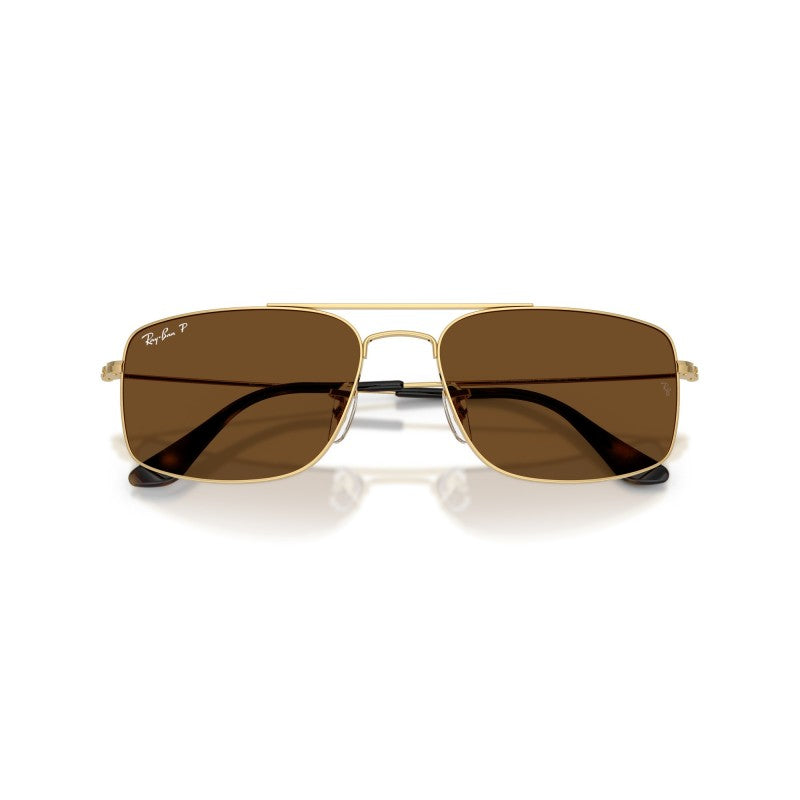 OCCHIALE DA SOLE UNISEX | RAY-BAN RB 3779 - EXPLORER 3 001/57 ARISTA GOLD - CALIBRO 56
