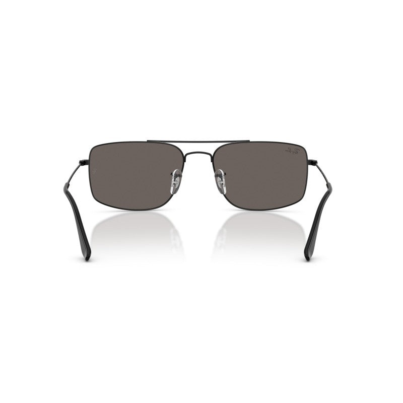 OCCHIALE DA SOLE UNISEX | RAY-BAN RB 3779 - EXPLORER 3 002/B1 NERO - CALIBRO 56