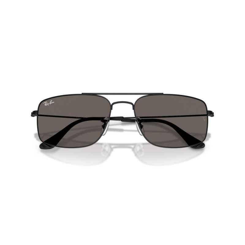 OCCHIALE DA SOLE UNISEX | RAY-BAN RB 3779 - EXPLORER 3 002/B1 NERO - CALIBRO 56