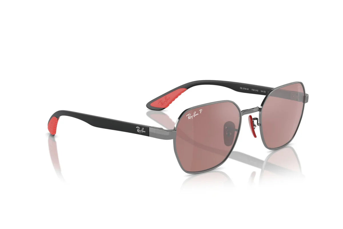 OCCHIALE DA SOLE UNISEX RAY-BAN SCUDERIA FERRARI RB 3794M (F001H2)