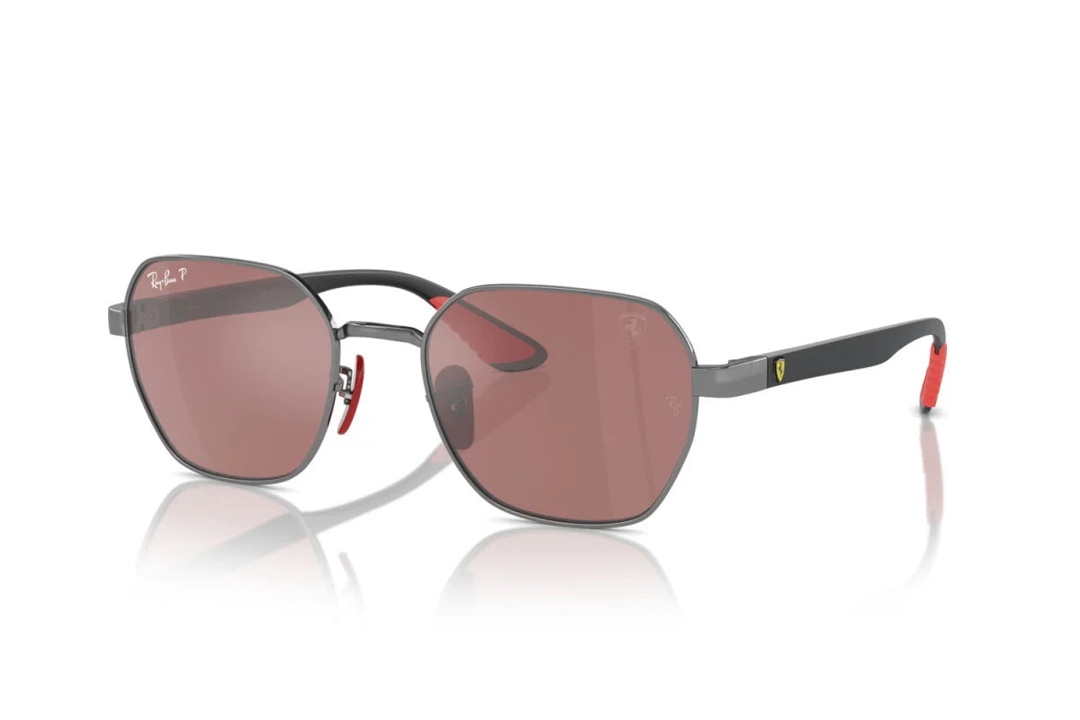 OCCHIALE DA SOLE UNISEX RAY-BAN SCUDERIA FERRARI RB 3794M (F001H2)