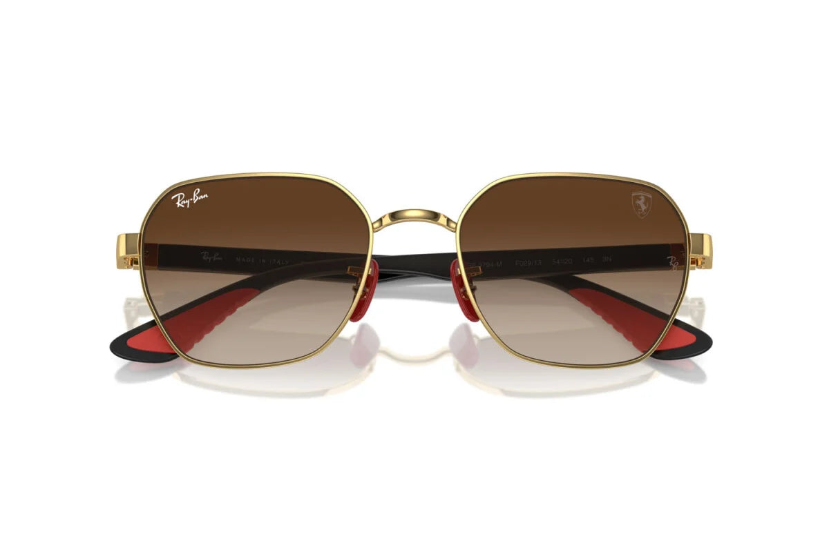 OCCHIALE DA SOLE UNISEX RAY-BAN SCUDERIA FERRARI RB 3794M (F02913)
