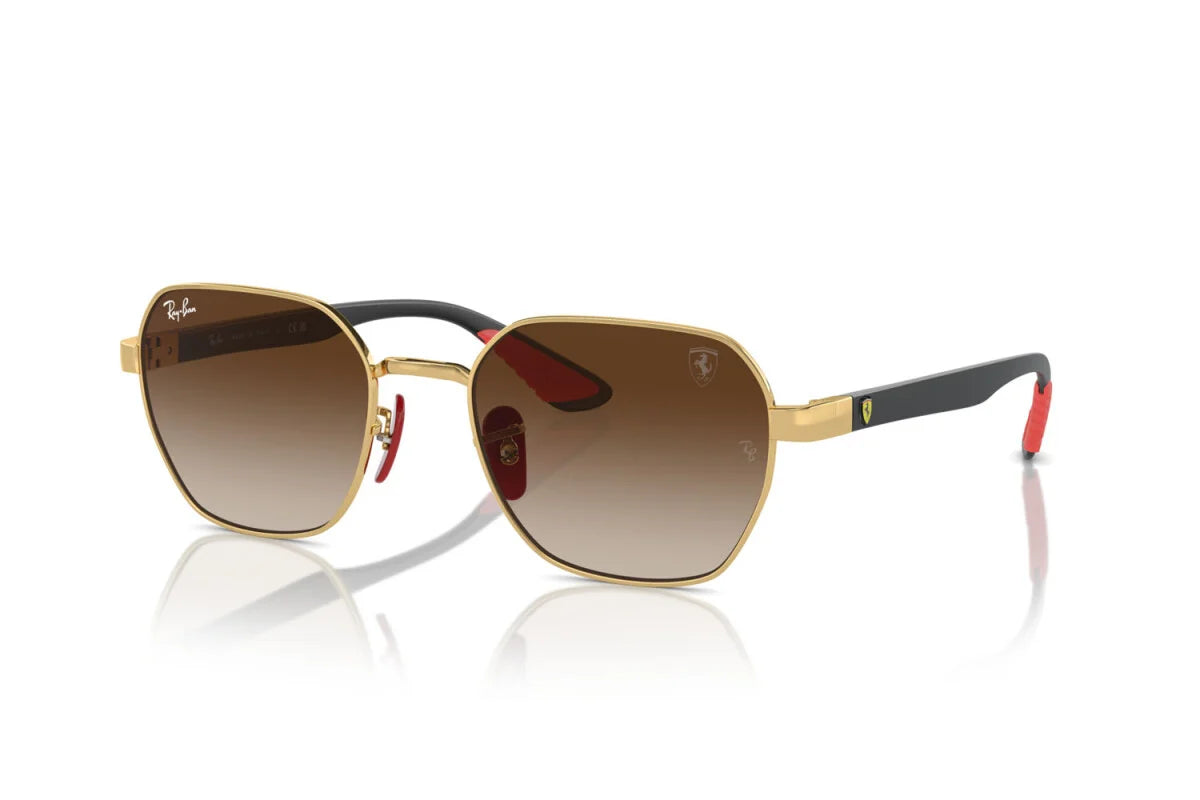 OCCHIALE DA SOLE UNISEX RAY-BAN SCUDERIA FERRARI RB 3794M (F02913)