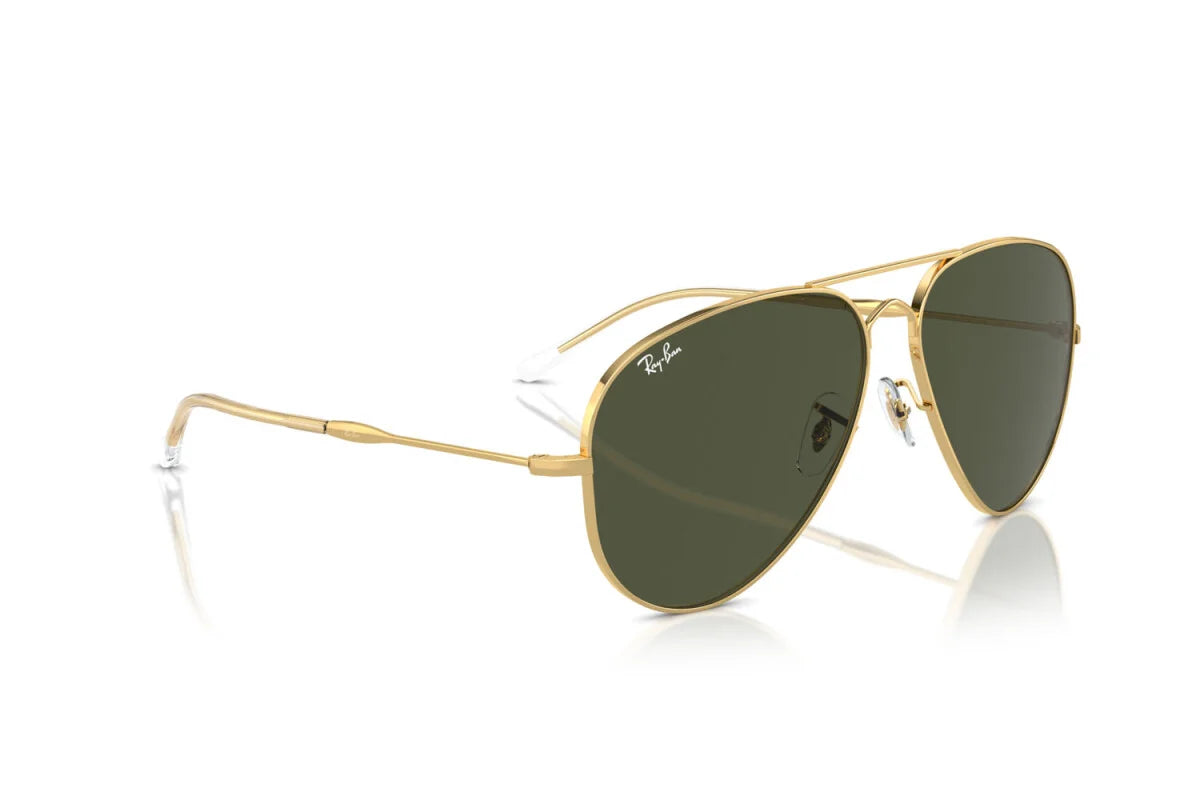 OCCHIALE DA SOLE UNISEX RAY-BAN OLD AVIATOR RB 3825 (001/31) TAGLIA 58/14/140