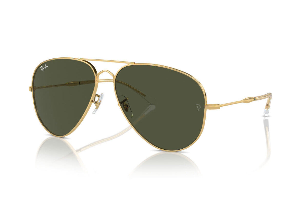 OCCHIALE DA SOLE UNISEX RAY-BAN OLD AVIATOR RB 3825 (001/31) TAGLIA 58/14/140