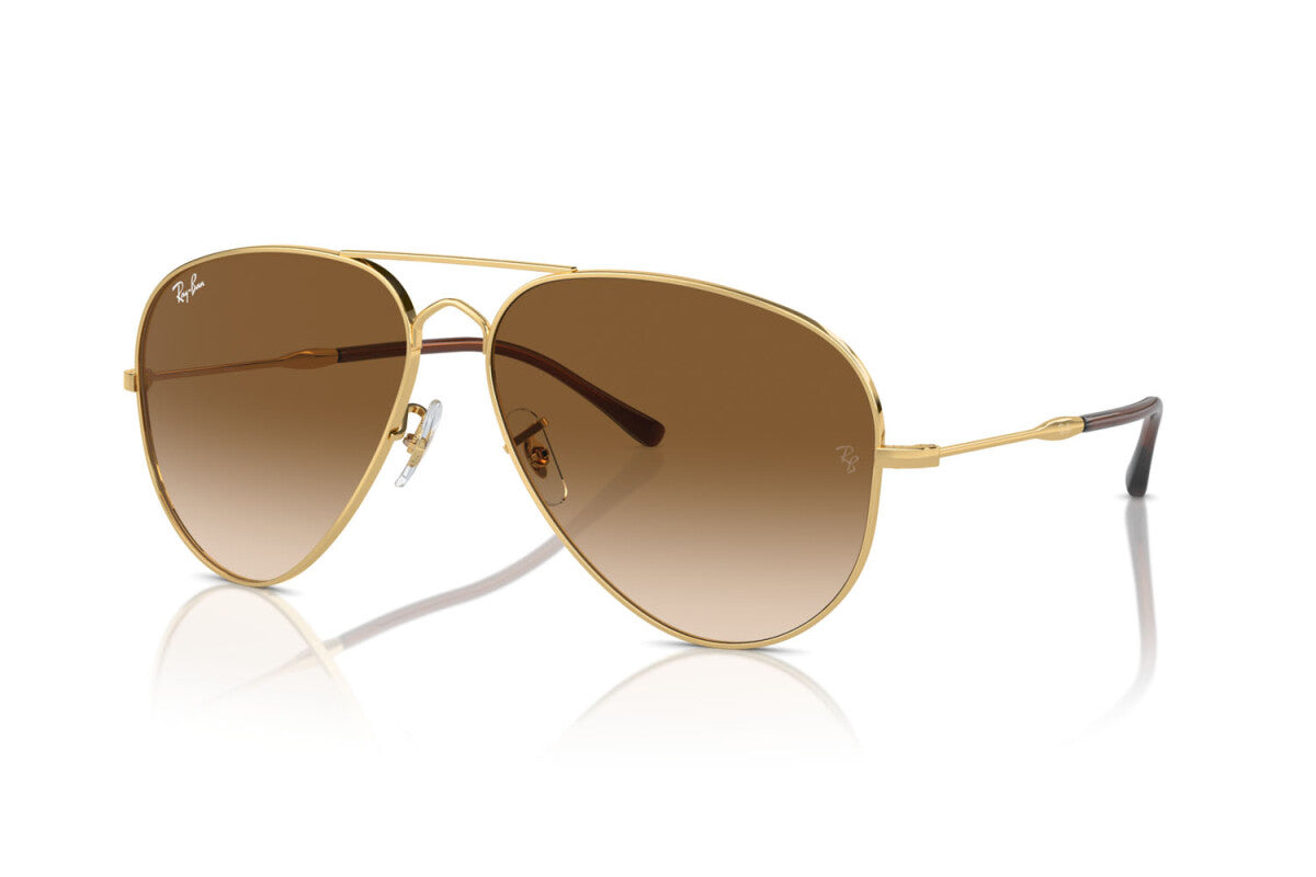 OCCHIALE DA SOLE UNISEX RAY-BAN OLD AVIATOR RB 3825 (001/51) TAGLIA 62/14/145