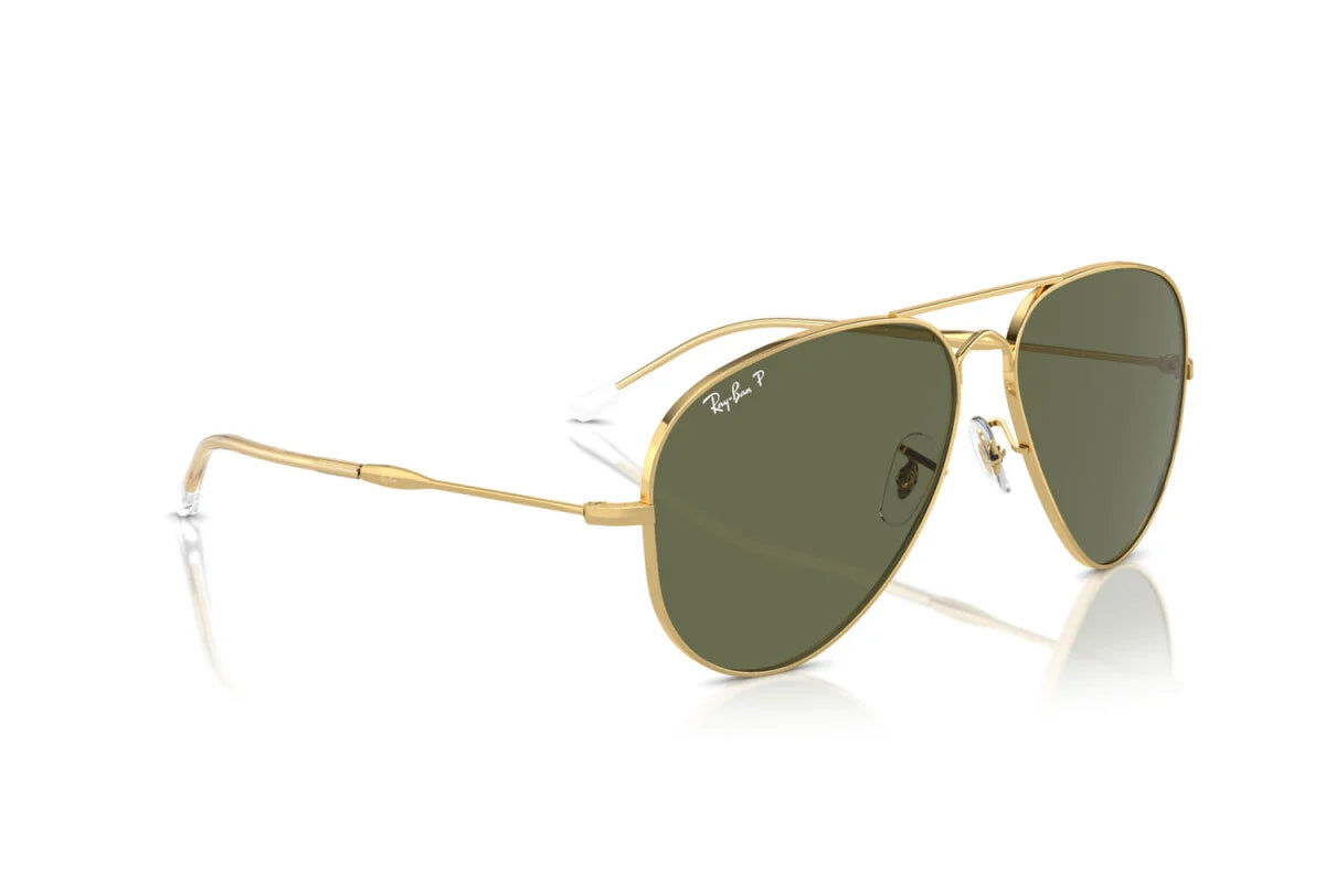 OCCHIALE DA SOLE UNISEX RAY-BAN OLD AVIATOR RB 3825 (001/58) TAGLIA 62/14/145
