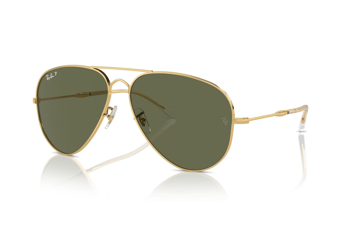 OCCHIALE DA SOLE UNISEX RAY-BAN OLD AVIATOR RB 3825 (001/58) TAGLIA 58/14/140