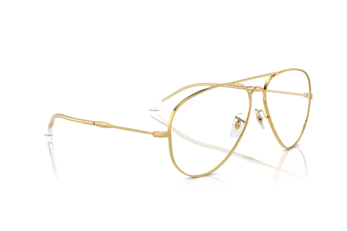 OCCHIALE DA SOLE UNISEX RAY-BAN OLD AVIATOR RB 3825 (001/GG) TAGLIA 58/14/140