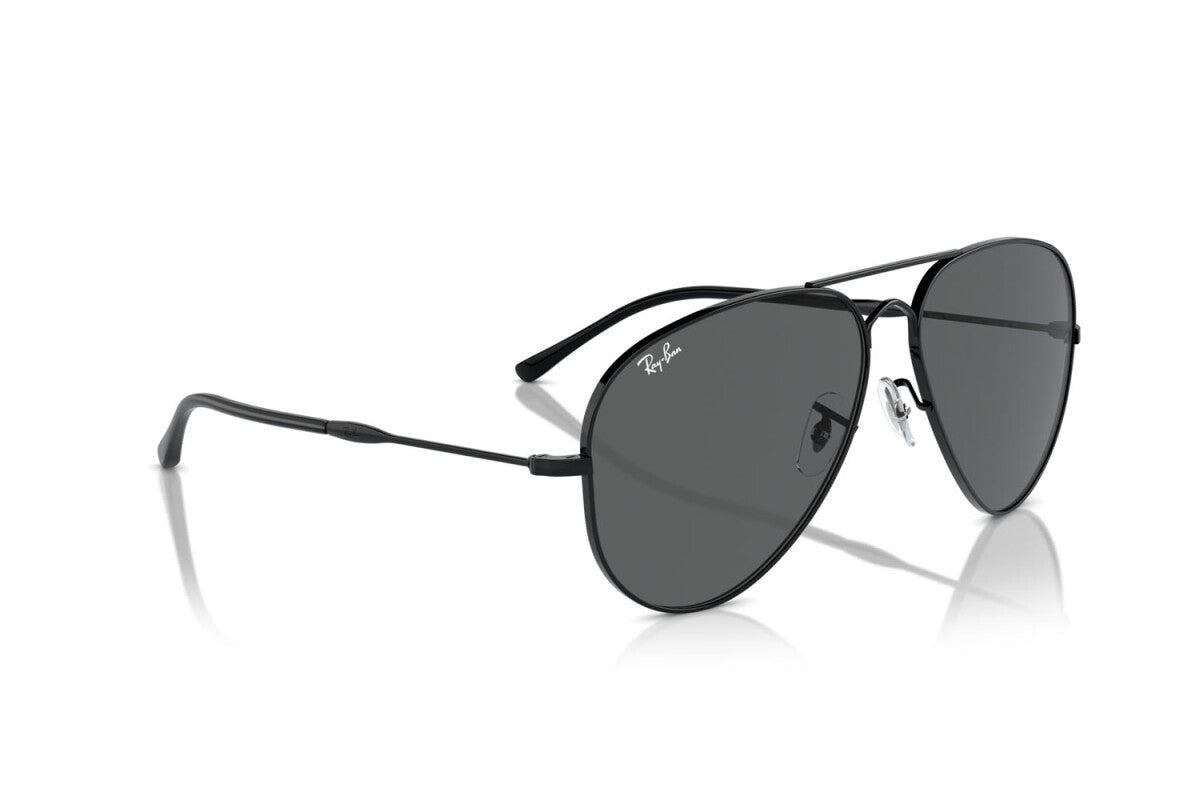 OCCHIALE DA SOLE UNISEX RAY-BAN OLD AVIATOR RB 3825 (002/B1) TAGLIA 62/14/145