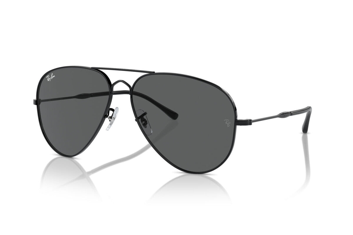OCCHIALE DA SOLE UNISEX RAY-BAN OLD AVIATOR RB 3825 (002/B1) TAGLIA 58/14/140