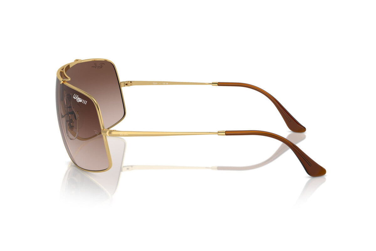 OCCHIALE DA SOLE UNISEX RAY-BAN WINGS III RB 3897 (001/13)