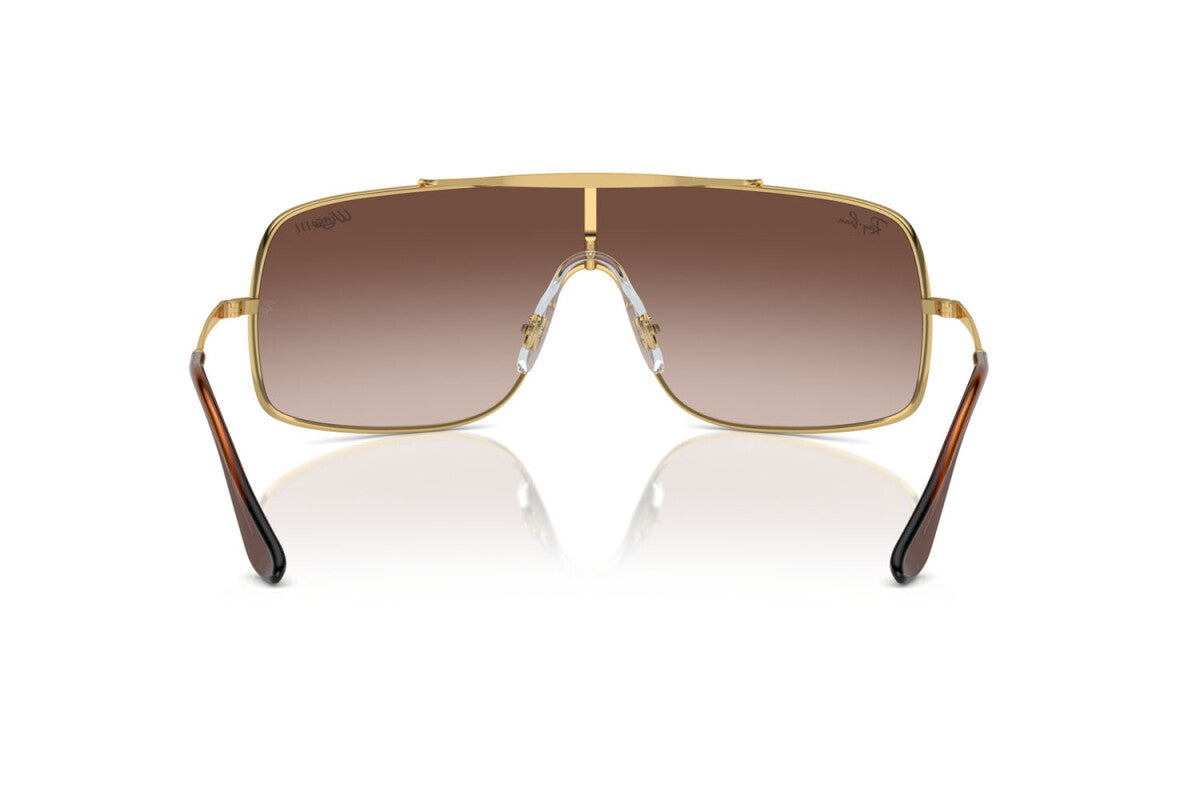 OCCHIALE DA SOLE UNISEX RAY-BAN WINGS III RB 3897 (001/13)