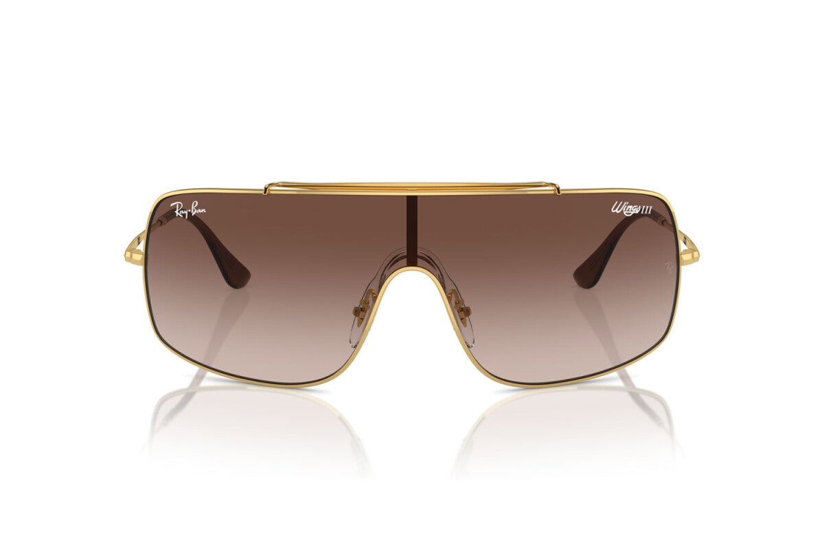 OCCHIALE DA SOLE UNISEX RAY-BAN WINGS III RB 3897 (001/13)