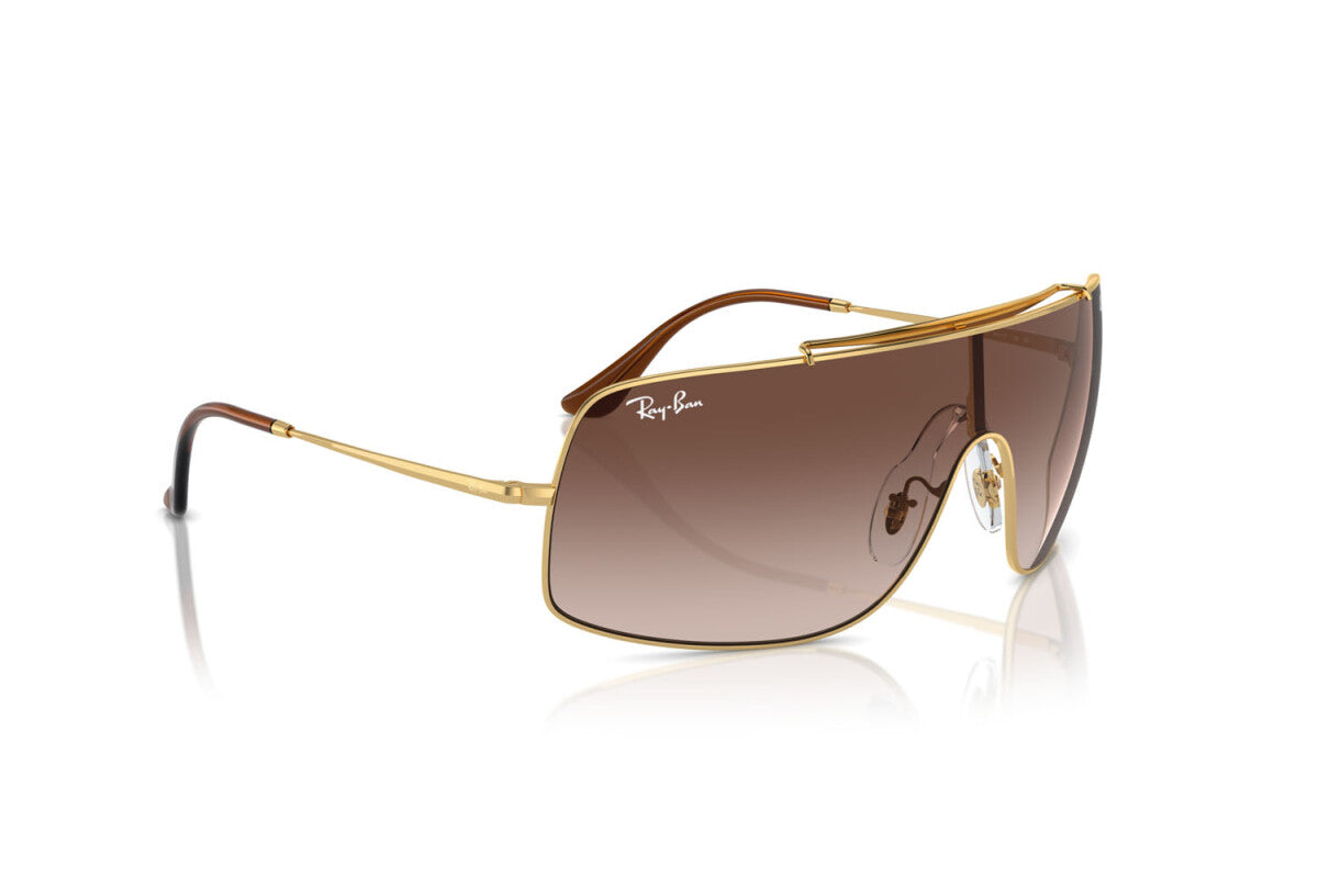 OCCHIALE DA SOLE UNISEX RAY-BAN WINGS III RB 3897 (001/13)