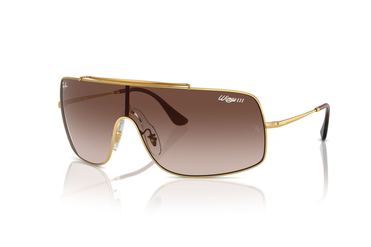 OCCHIALE DA SOLE UNISEX RAY-BAN WINGS III RB 3897 (001/13)