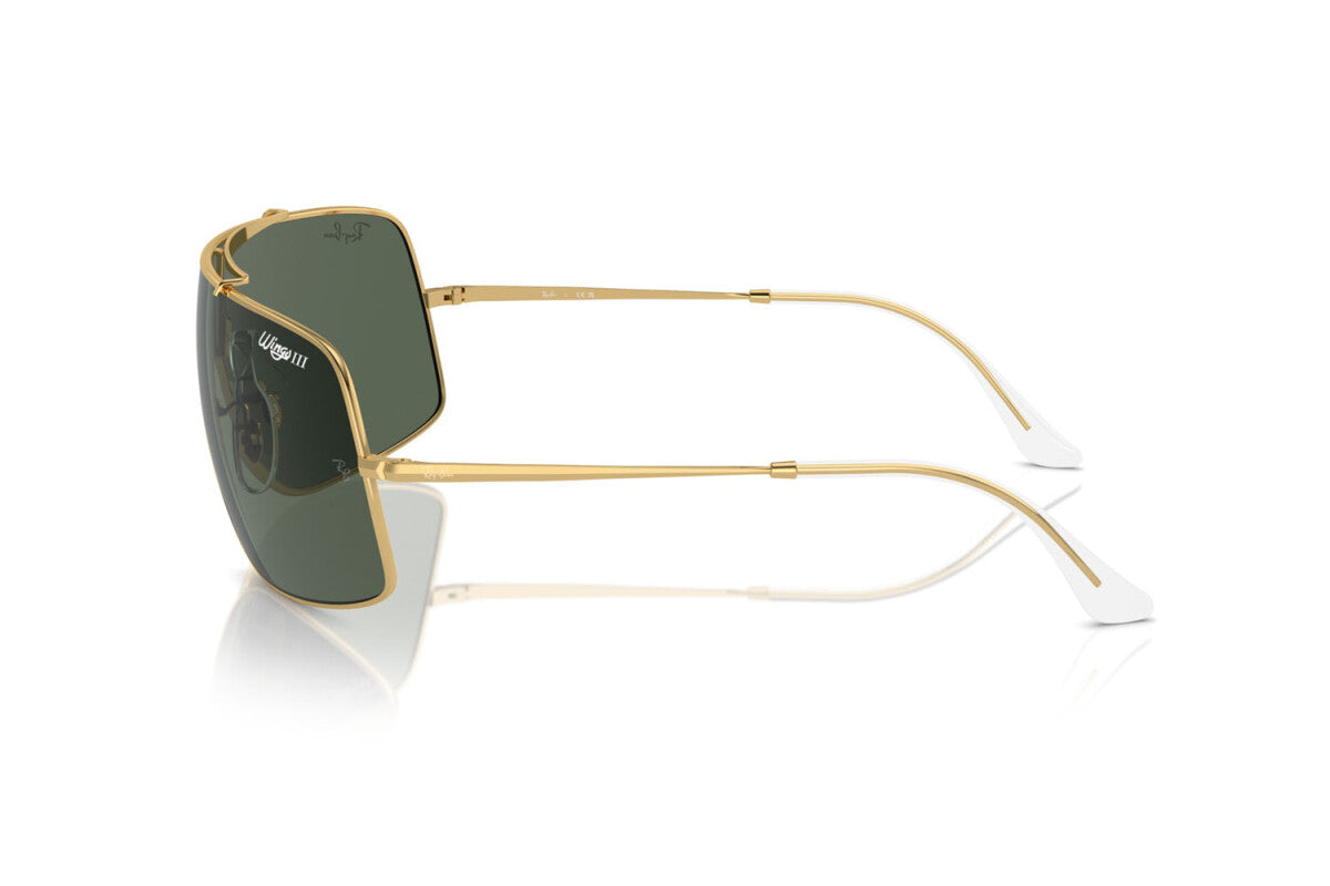 OCCHIALE DA SOLE UNISEX RAY-BAN WINGS III RB 3897 (001/71)