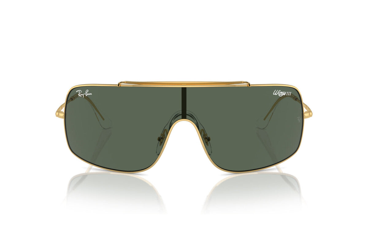OCCHIALE DA SOLE UNISEX RAY-BAN WINGS III RB 3897 (001/71)