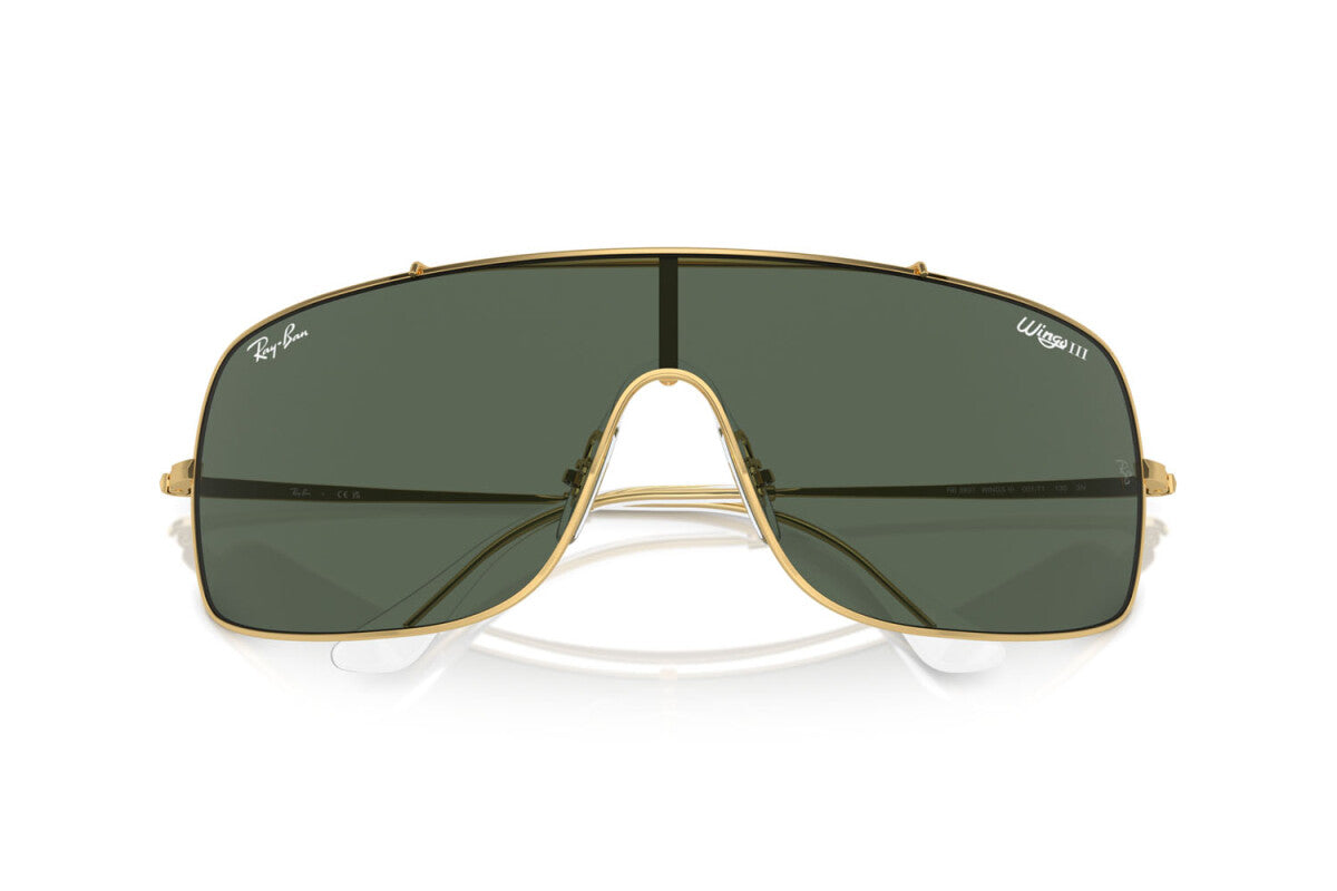 OCCHIALE DA SOLE UNISEX RAY-BAN WINGS III RB 3897 (001/71)
