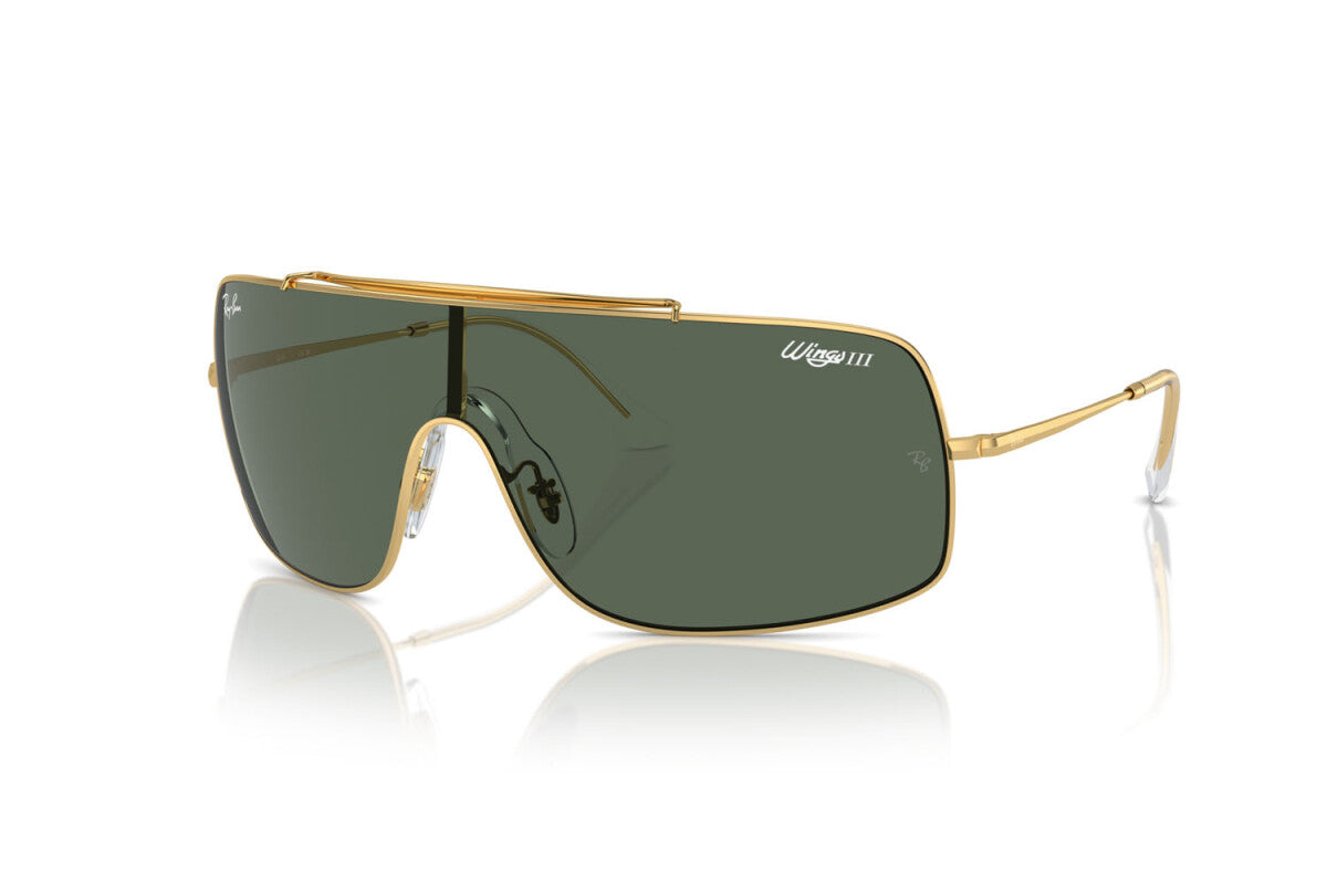 OCCHIALE DA SOLE UNISEX RAY-BAN WINGS III RB 3897 (001/71)