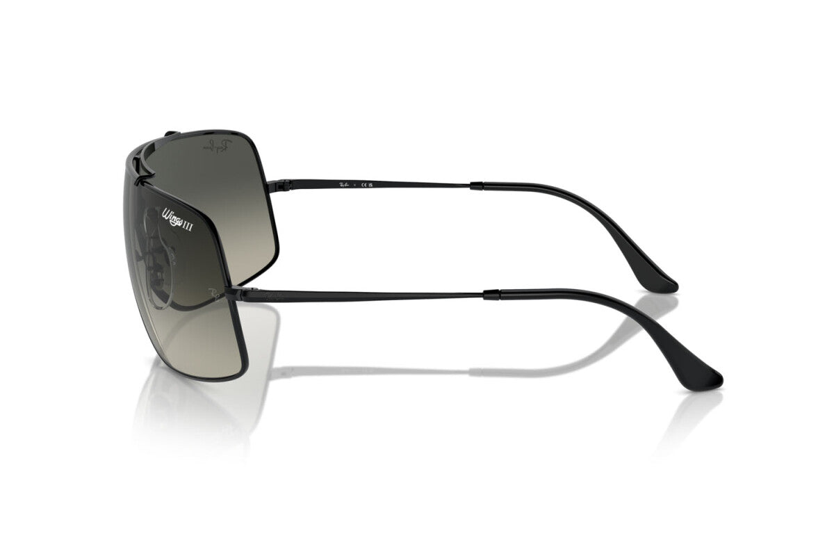 OCCHIALE DA SOLE UNISEX RAY-BAN WINGS III RB 3897 (002/11)