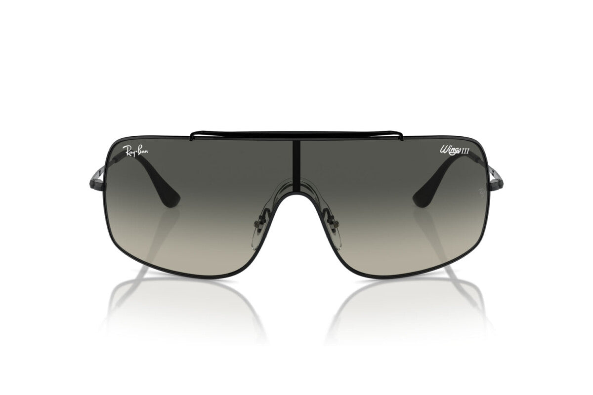 OCCHIALE DA SOLE UNISEX RAY-BAN WINGS III RB 3897 (002/11)
