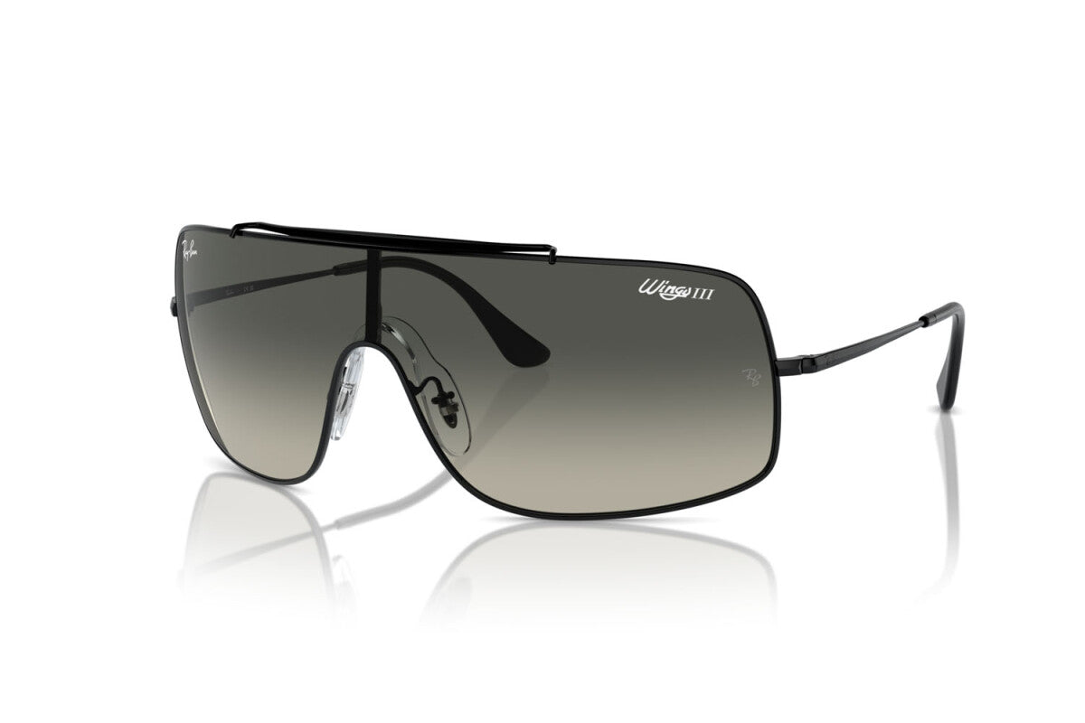 OCCHIALE DA SOLE UNISEX RAY-BAN WINGS III RB 3897 (002/11)