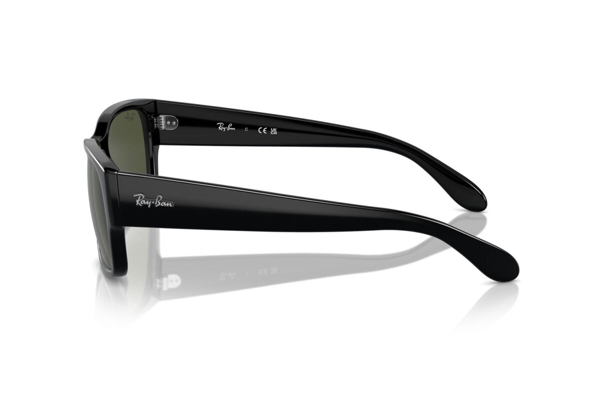 OCCHIALE DA SOLE UNISEX RAY-BAN RB 4388 (601/31) TAGLIA 55/18/145