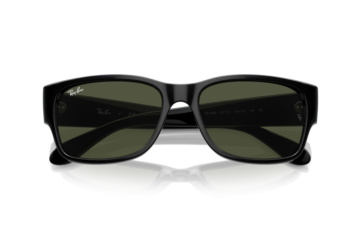 OCCHIALE DA SOLE UNISEX RAY-BAN RB 4388 (601/31) TAGLIA 55/18/145