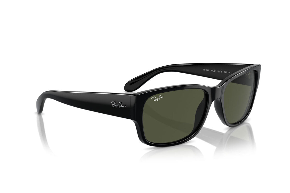 OCCHIALE DA SOLE UNISEX RAY-BAN RB 4388 (601/31) TAGLIA 55/18/145