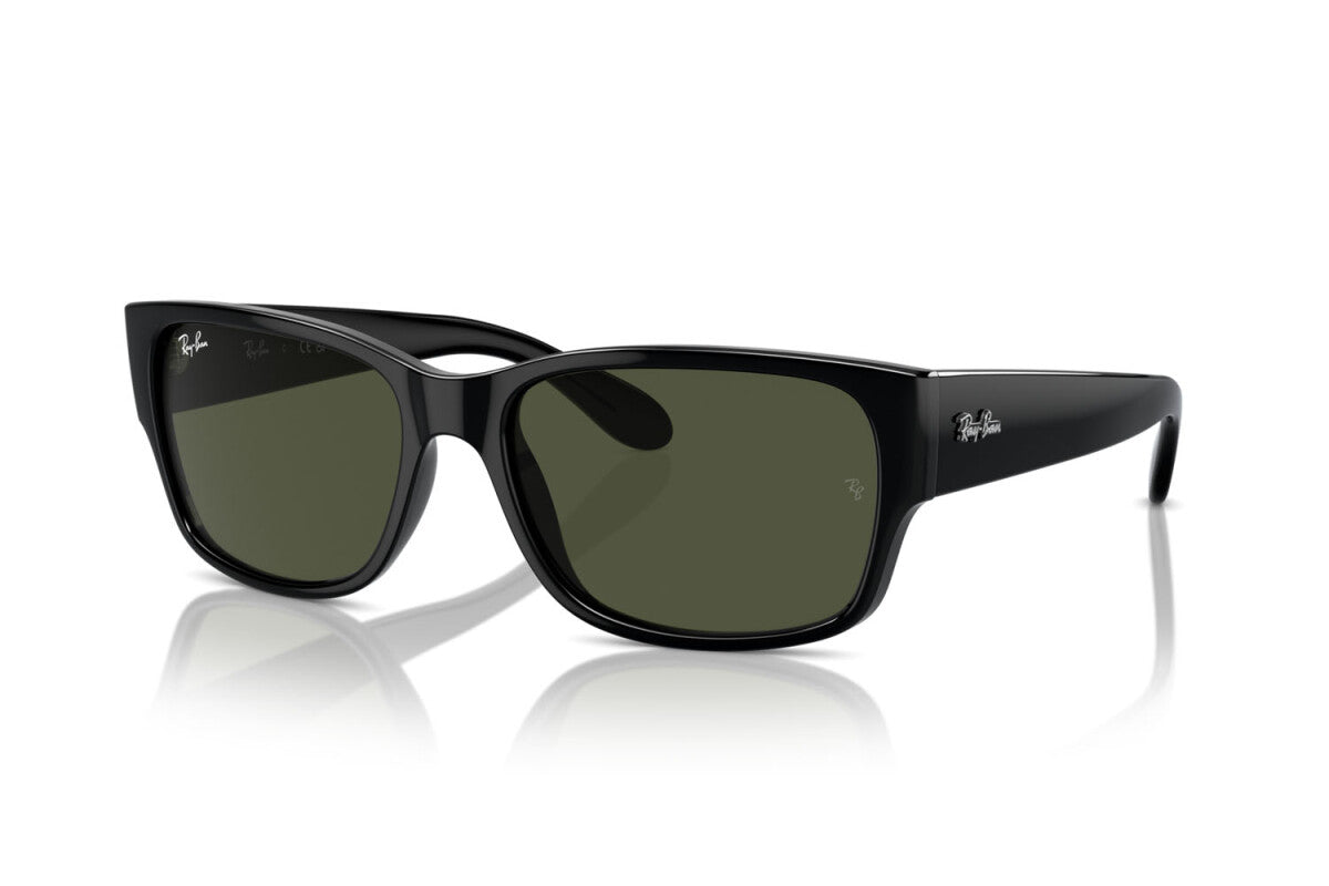 OCCHIALE DA SOLE UNISEX RAY-BAN RB 4388 (601/31) TAGLIA 55/18/145