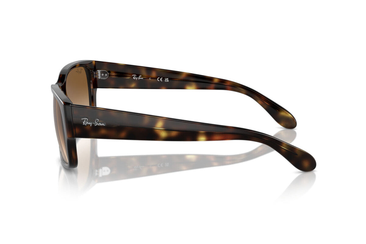 OCCHIALE DA SOLE UNISEX RAY-BAN RB 4388 (710/51) TAGLIA 55/18/145