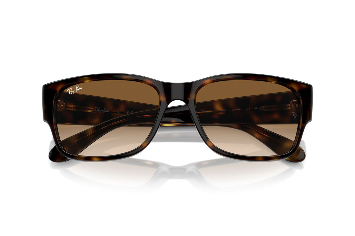 OCCHIALE DA SOLE UNISEX RAY-BAN RB 4388 (710/51) TAGLIA 55/18/145