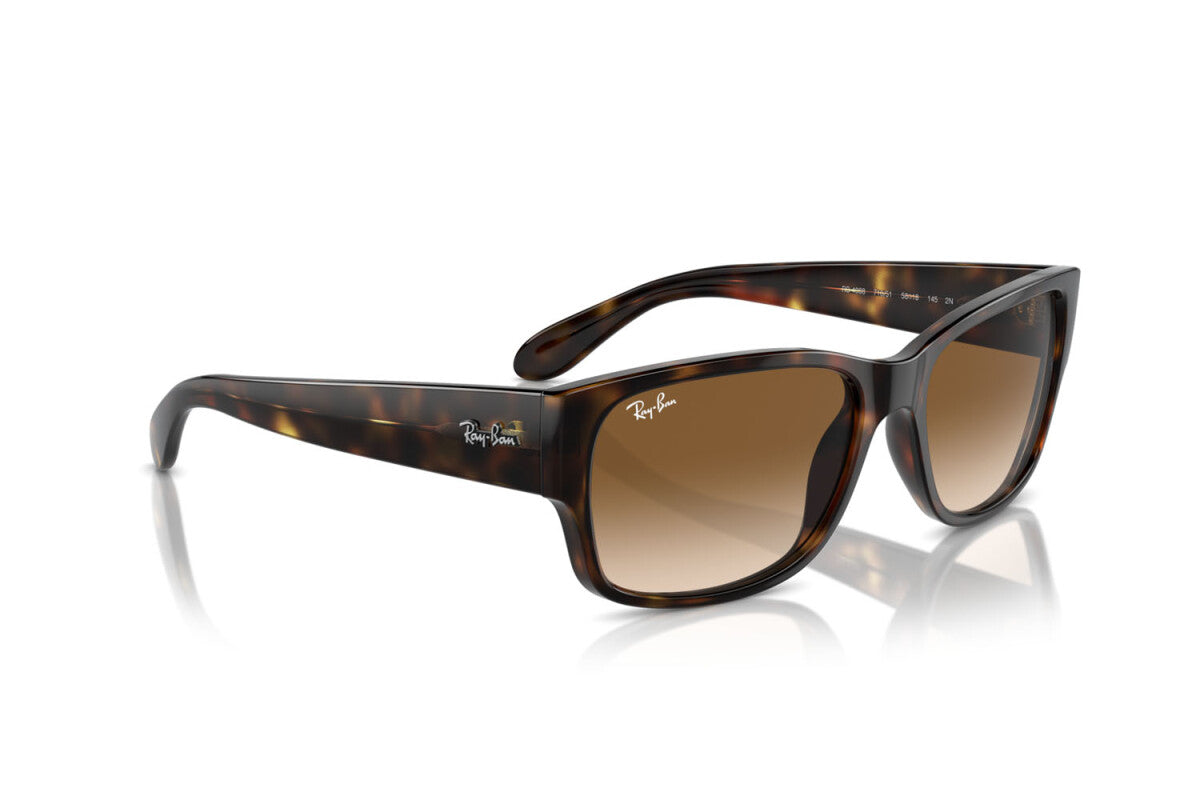 OCCHIALE DA SOLE UNISEX RAY-BAN RB 4388 (710/51) TAGLIA 58/18/145