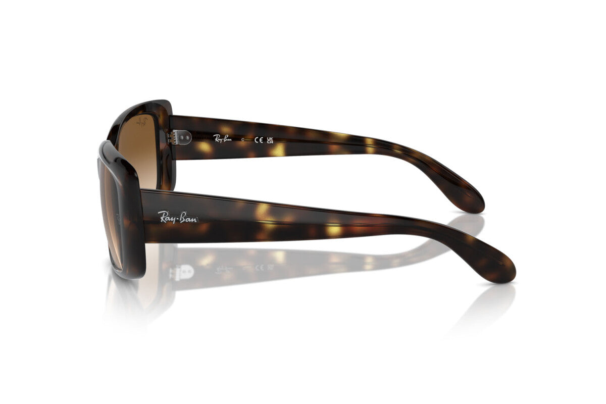 OCCHIALE DA SOLE DONNA RAY-BAN RB 4389 (710/51) TAGLIA 58/17/135