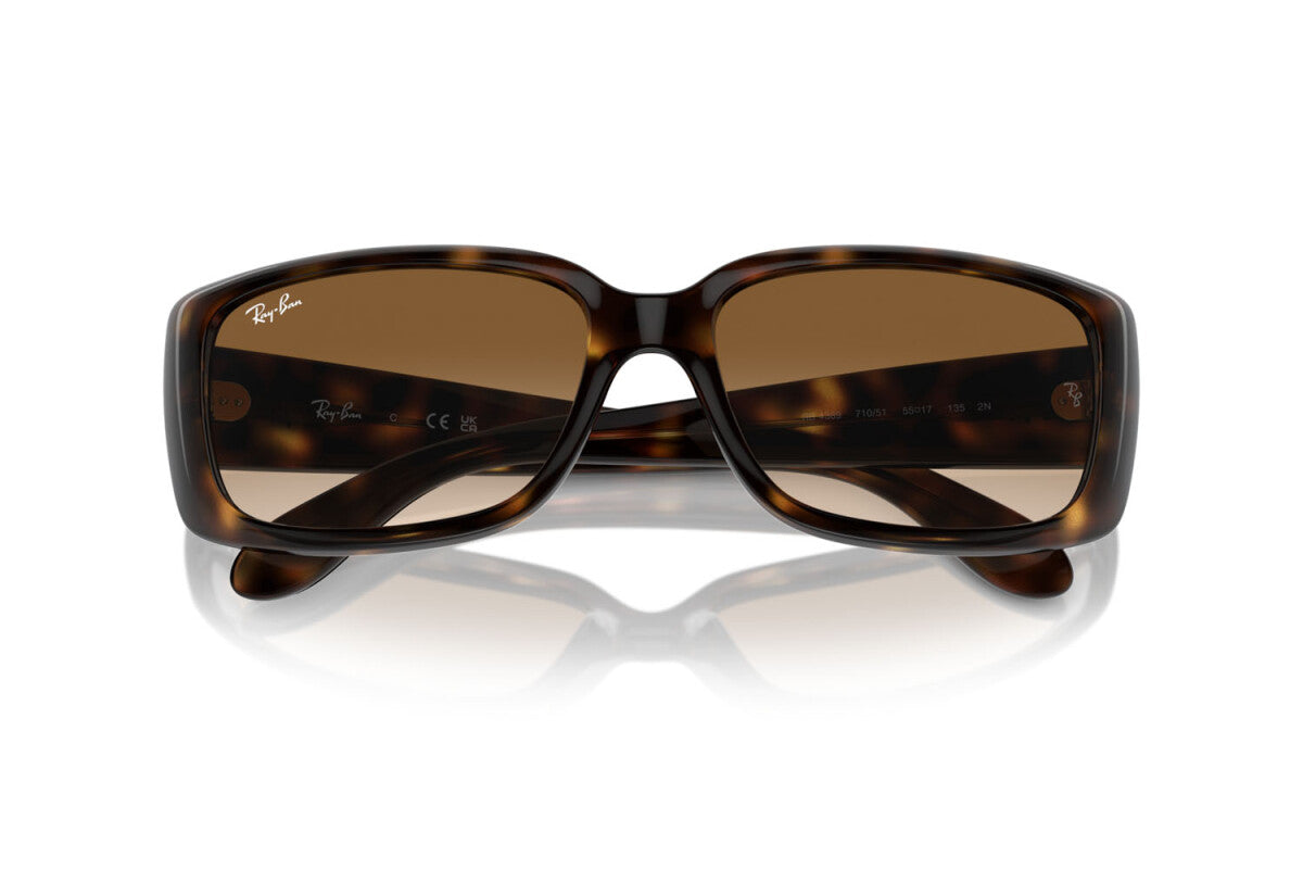 OCCHIALE DA SOLE DONNA RAY-BAN RB 4389 (710/51) TAGLIA 58/17/135