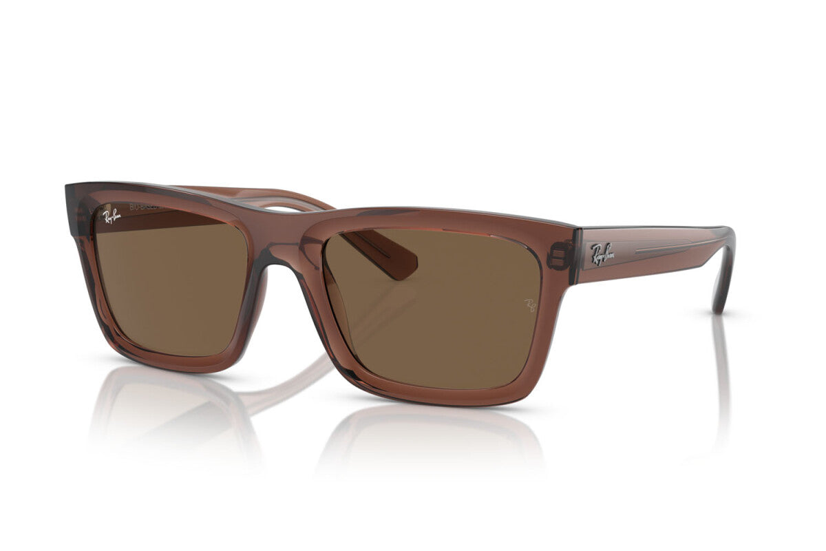 OCCHIALE DA SOLE UNISEX RAY-BAN WARREN RB 4396 (667873) TAGLIA 54/20/145