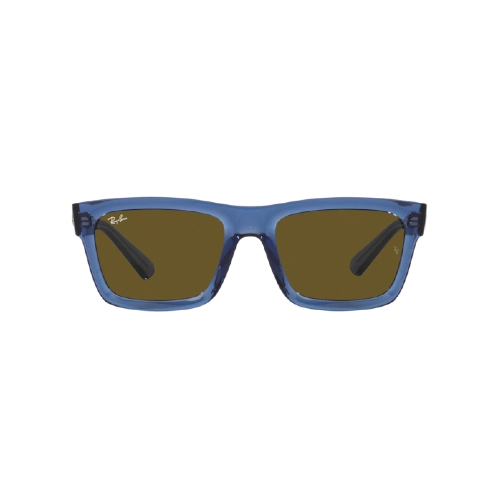RAY-BAN RB 4396 WARREN 668073 TRANSPARENT DARK BLUE | UNISEX CALIBER 57 SUNGLASSES 