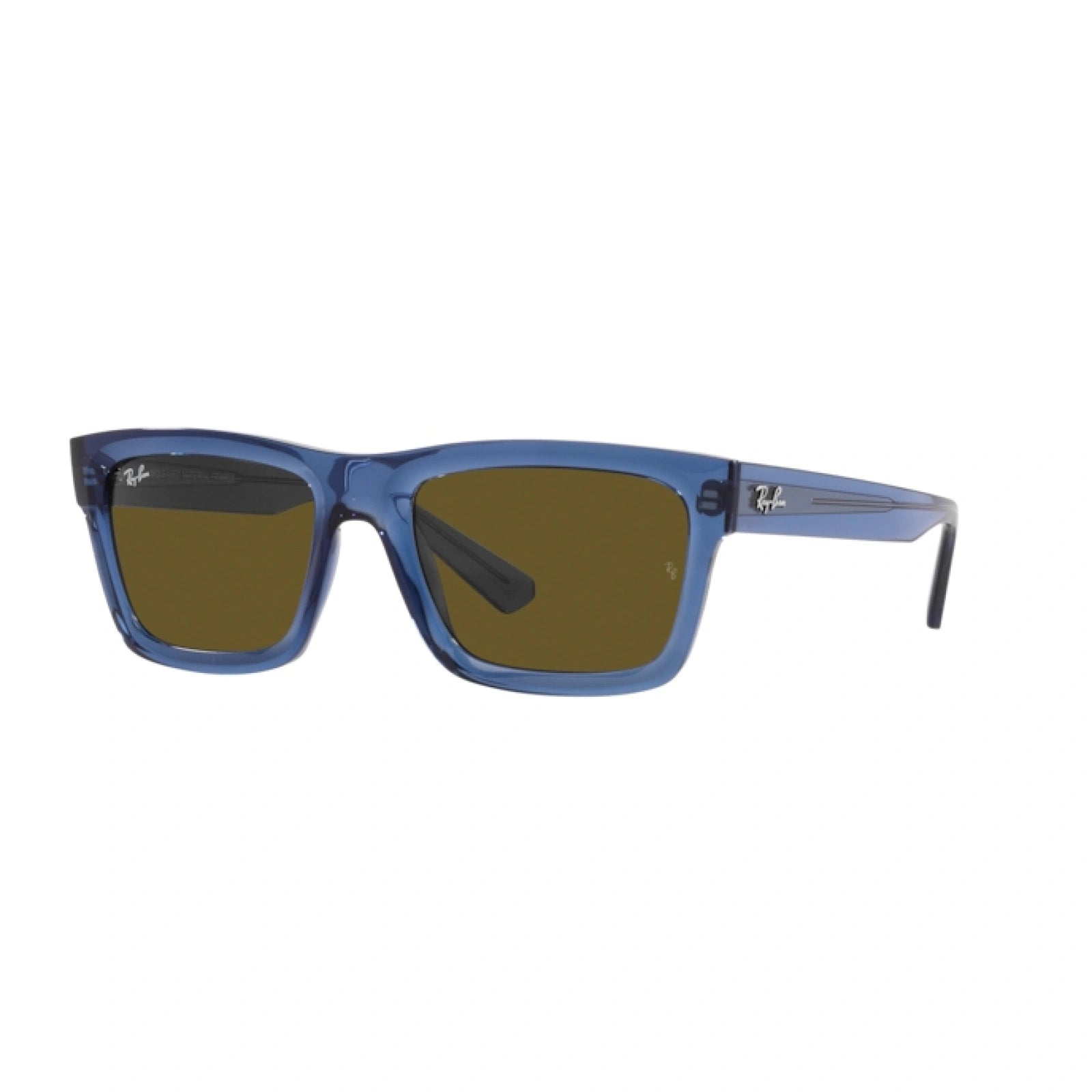 RAY-BAN RB 4396 WARREN 668073 TRANSPARENT DARK BLUE | UNISEX CALIBER 57 SUNGLASSES 