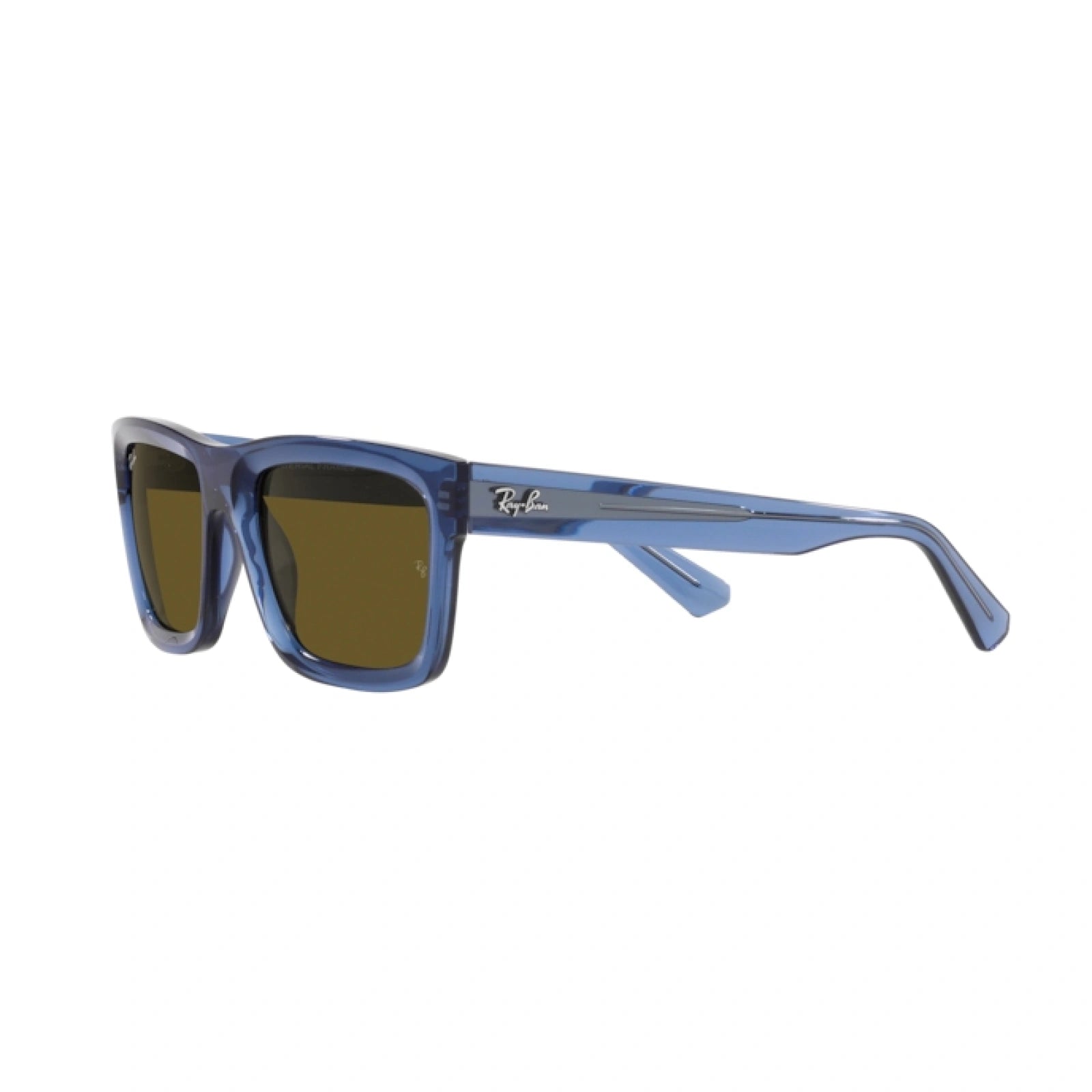 RAY-BAN RB 4396 WARREN 668073 TRANSPARENT DARK BLUE | UNISEX CALIBER 57 SUNGLASSES 